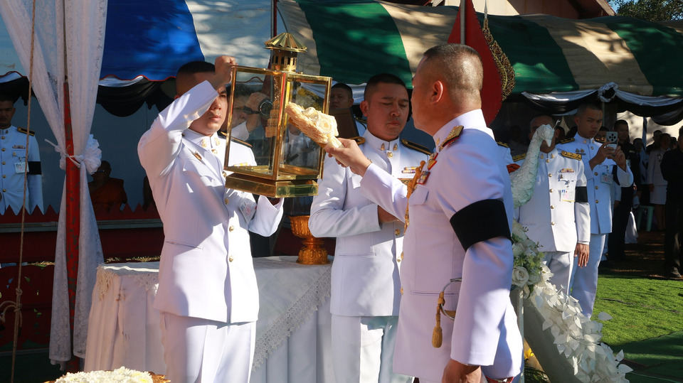 พิธีพระราชทานเพลิงศพ “พลทหารธนรัตน์ จันทร์ประทัด” วีรบุรุษชายแดนไทย–กัมพูชา ปูนบำเหน็จพิเศษ เลื่อนยศเป็นจ่าสิบโท