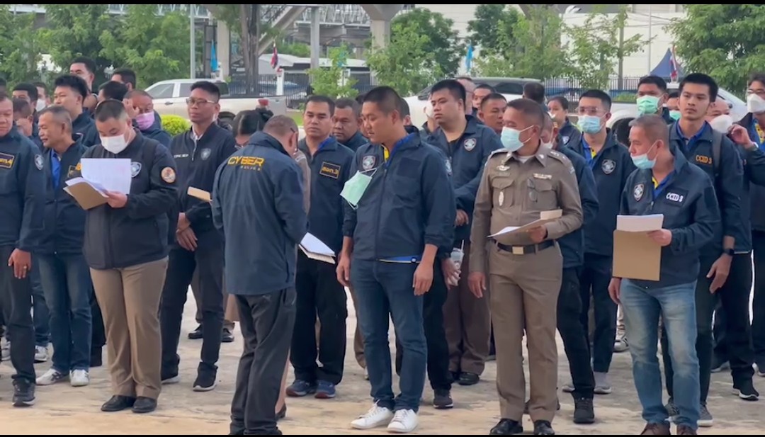 เปิดปฎิบัติการตัดวงจรภัยออนไลน์ 2 ยุทธการ ค้น 29 จุด ทลายเครือข่ายคอลเซ็นเตอร์-ทุนจีนคริปโต ยึดทรัพย์เงินสด-รถหรู อื้อ