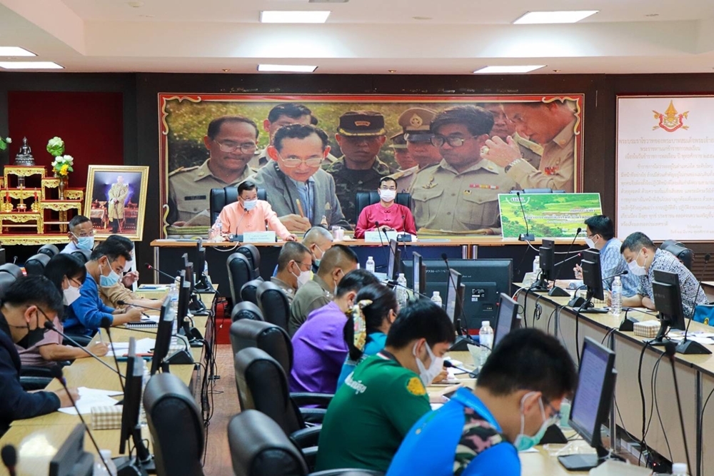 ผู้ว่าฯแม่ฮ่องสอน ประชุมเตรียมพร้อมต้อนรับ "บิ๊กป้อม" ตรวจราชการ 23 มิ.ย.นี้