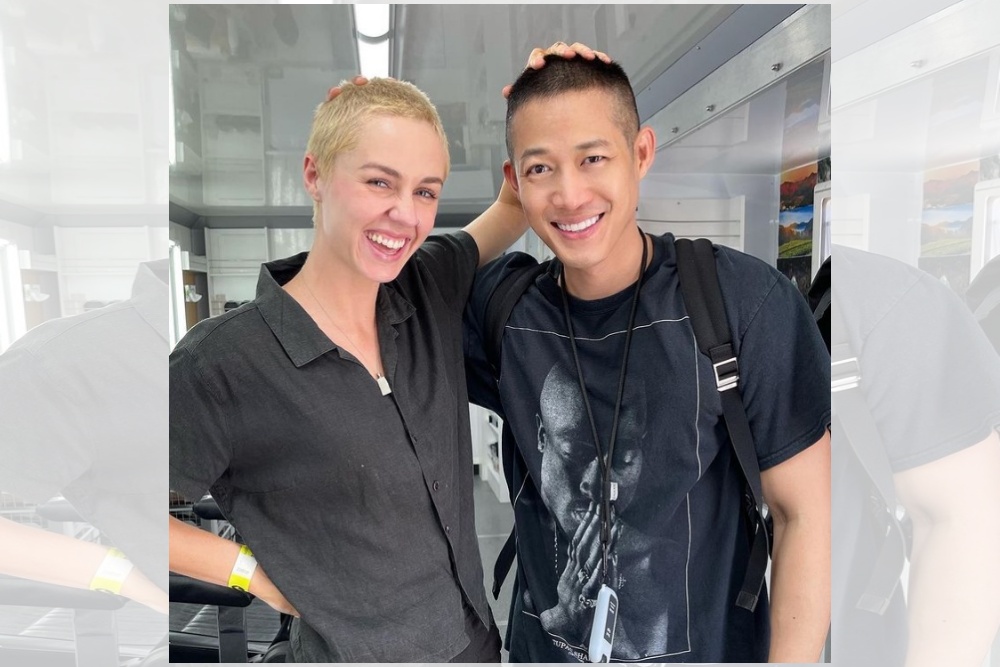 'ตู่ ภพธร' อวดผมทรงใหม่ สุดปัง