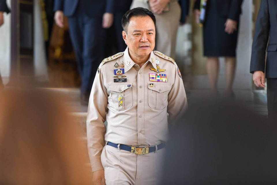 "อนุทิน"  โพสต์เพลงพระราชนิพนธ์ "หน้าที่เรา รักษาสืบไป" 