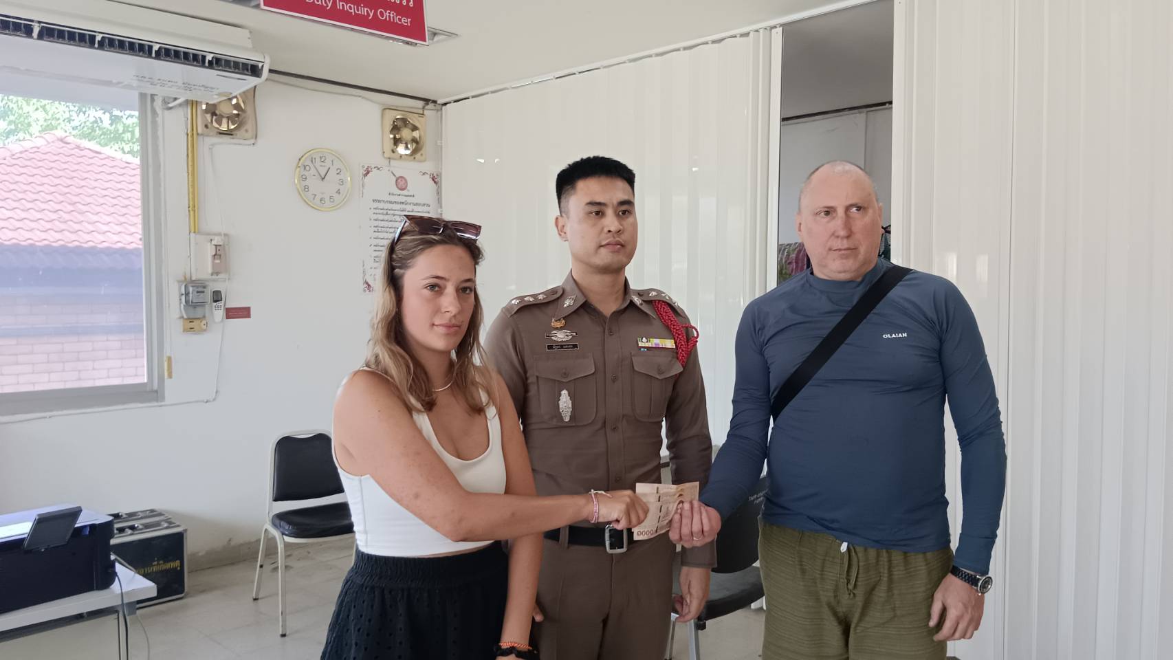 ตร.ท่องเที่ยวและอส.ท่องเที่ยวช่วยเหลือนักท่องเที่ยวต่างชาติ
