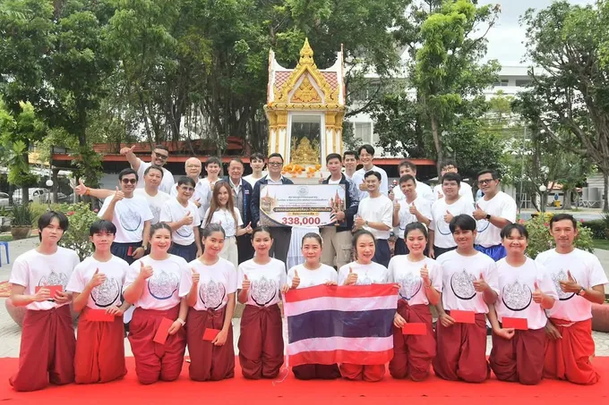 สุดภูมิใจ! "ศิลปากร" ส่งทีมรำไทยบุกเวทีรัสเซีย ร่วม Golden Ring รับทุนสนับสนุน 338,000 บาท