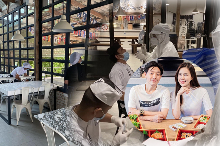 สู้สุดใจ !! บอย & เจี๊ยบ กลับมาเปิดร้านชาบูพร้อมขานรับปฏิบัติตามมาตรการ ลุยวิกฤตโควิด-19