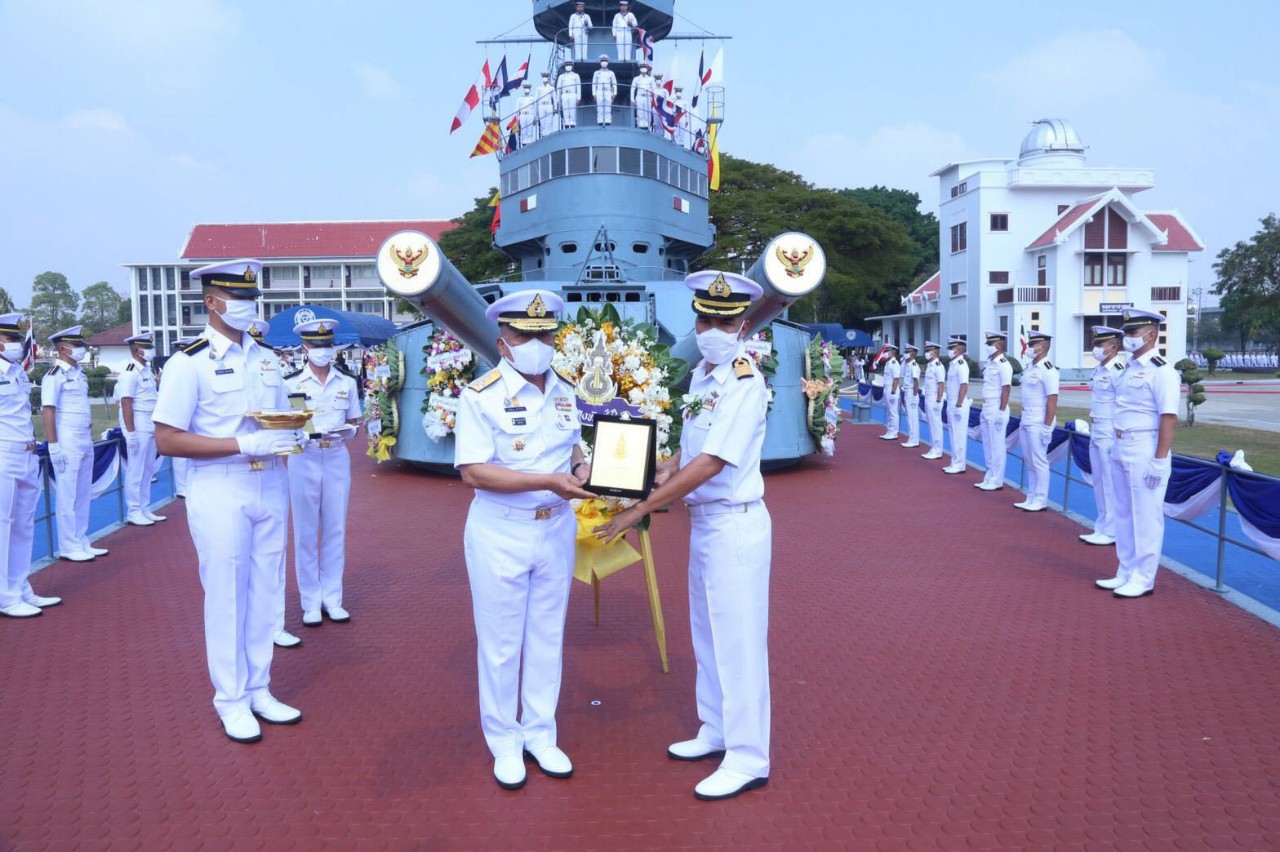 กองทัพเรือ จัดงาน “วันสดุดีวีรชนกองทัพเรือ”ประจำปี 2564