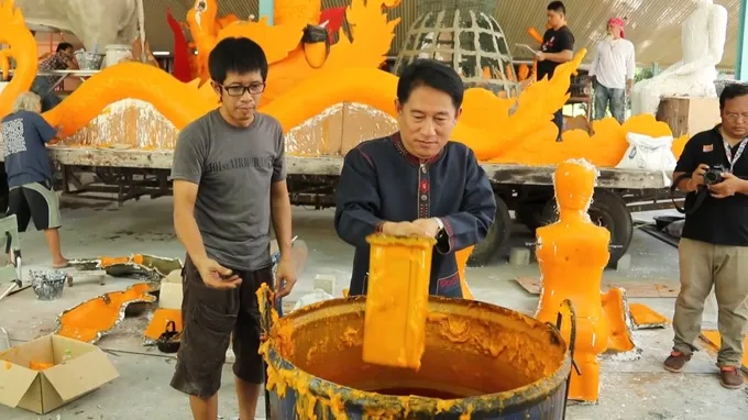 สุพรรณบุรี เตรียมจัดงานประเพณีแห่เทียนพรรษา อย่างยิ่งใหญ่ตระการตา 