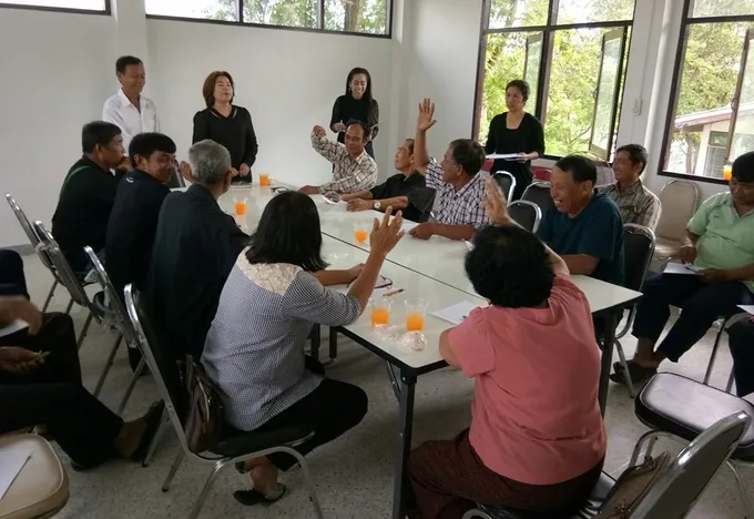 อุทัยธานี ประชุมคัดเลือกผู้แทนกลุ่มเกษตรกร นั่งประธานกลุ่มเกษตรกรระดับอำเภอ 
