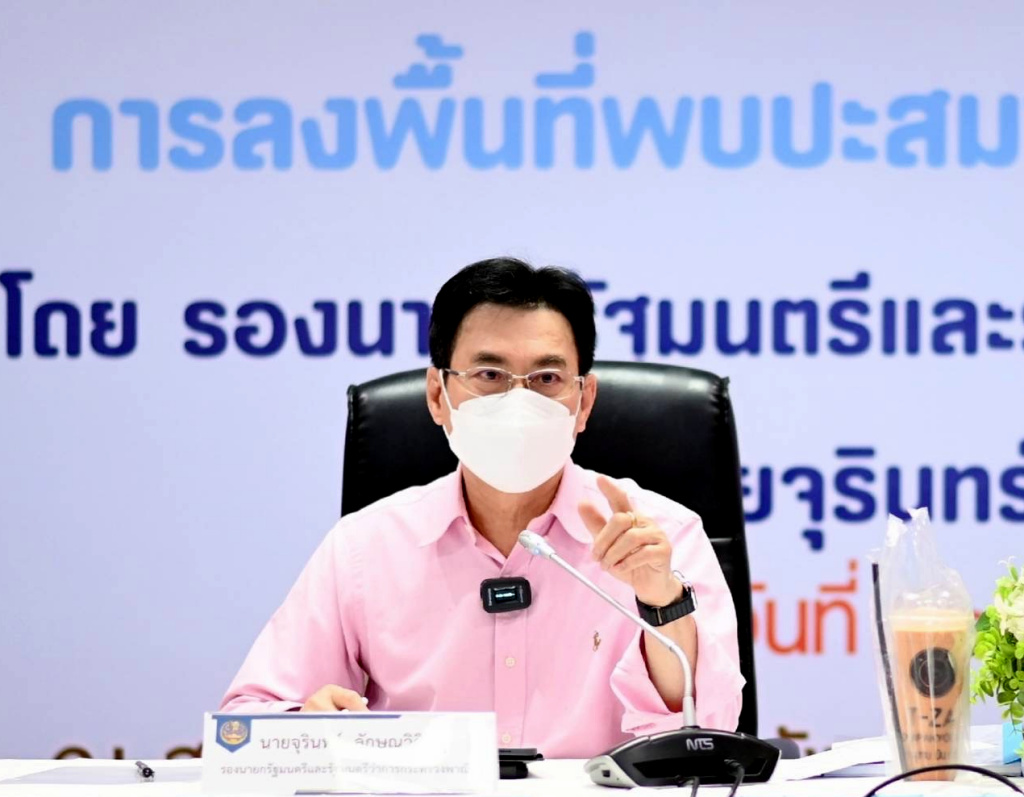 "จุรินทร์" ลุยดันแก้กฎหมายเลือกตั้ง "ไพรมารีโหวต-ตัวแทนเขตเลือกตั้ง" 