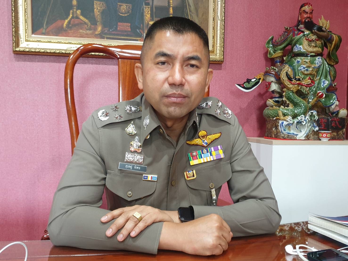 ‘บิ๊กโจ๊ก’ ยันขยายผลจับกุมนายทุนจีน ให้ความเป็นธรรมทุกฝ่าย