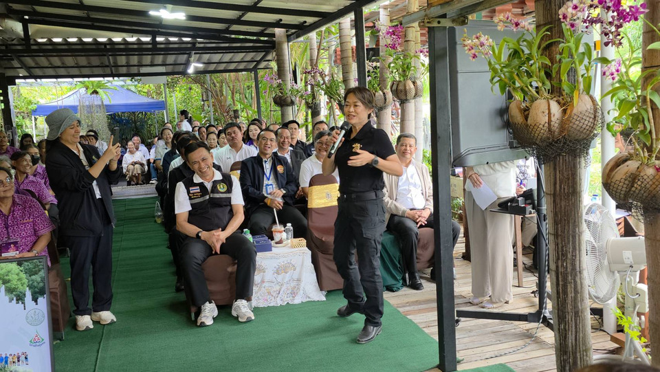 วิสาหกิจชุมชนเลี้ยงชันโรงบ้านทับมา ลุ้นรางวัลดีเด่นระดับประเทศ