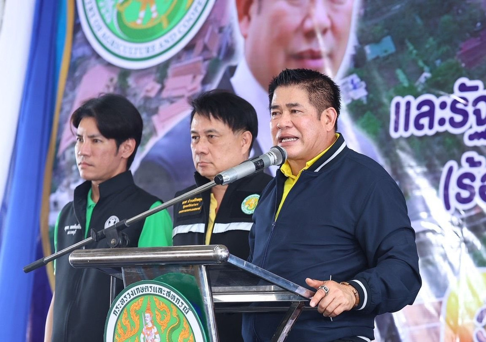 "ธรรมนัส" คัมแบ็ก! ลุยปราบ "ปลาหมอคางดำ" เดินหน้าปลดล็อกกฎหมาย IUU ช่วยชาวประมง