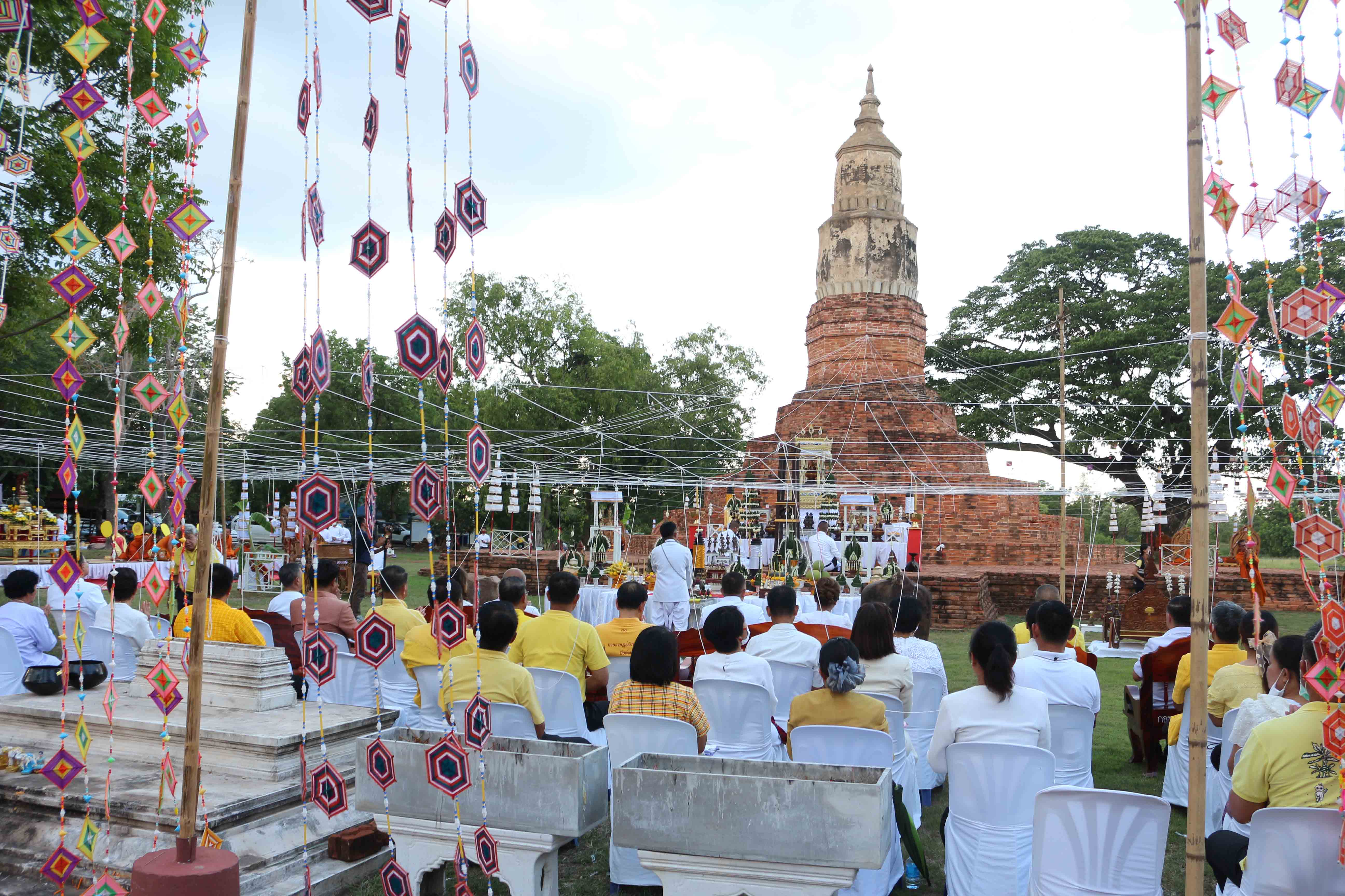 กาฬสินธุ์จัดพิธีสมโภชพระอุปคุตน้อมถวายองค์พระธาตุยาคู