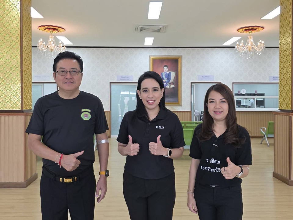 เปิดบริการวันแรกอย่างเป็นทางการ “โรงพยาบาลสมเด็จพระมหารัชมังคลาจารย์”