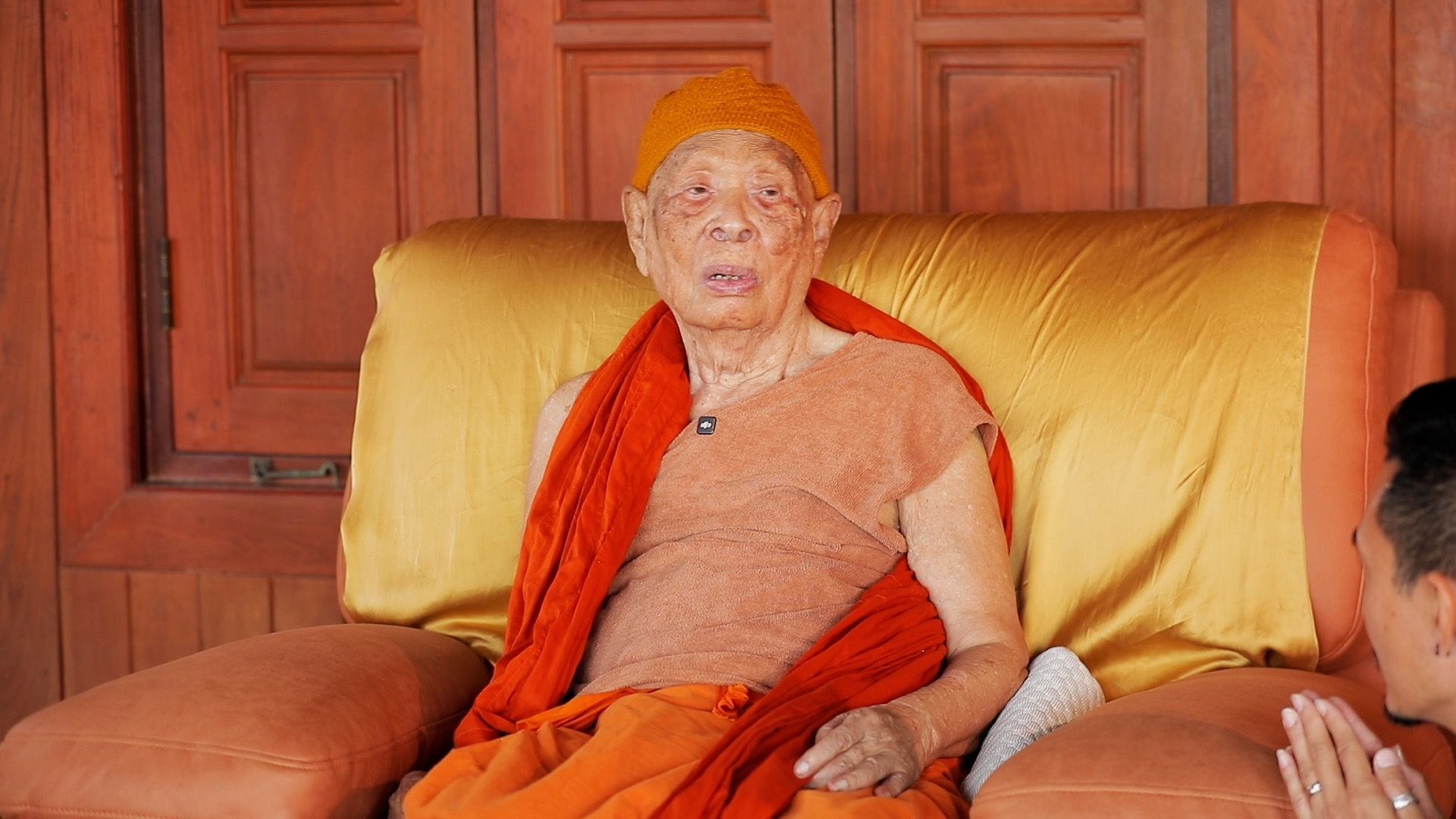 เสาร์ที่ 1 นี้ รายการ “เหลือเชื่อ” พาไปกราบบารมี “หลวงปู่แผ้ว” เทพเจ้าแห่งกำแพงแสน อายุวัฒนมงคล 102 ปี