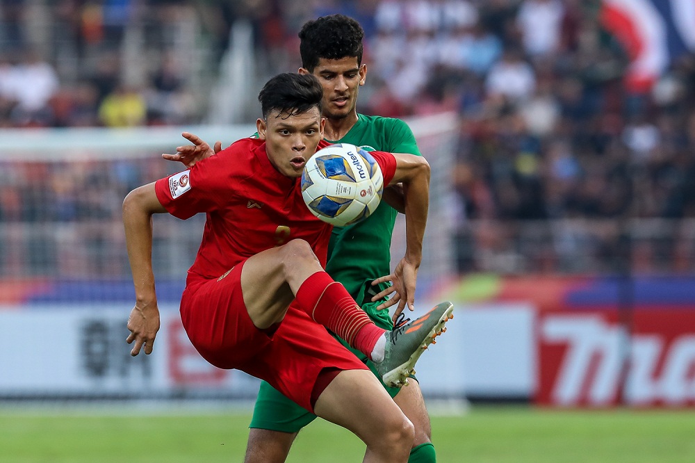 เต็มที่!ช้างศึกU23พ่ายซาอุฯ 0-1 ร่วงรอบ 8 ทีม ศึกชิงแชมป์เอเชีย