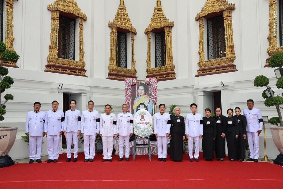 เมเจอร์ ซีนีเพล็กซ์ กรุ้ป ร่วมเป็นเจ้าภาพในการบำเพ็ญกุศลอุทิศถวาย พระบรมศพ  พระพันปีหลวง