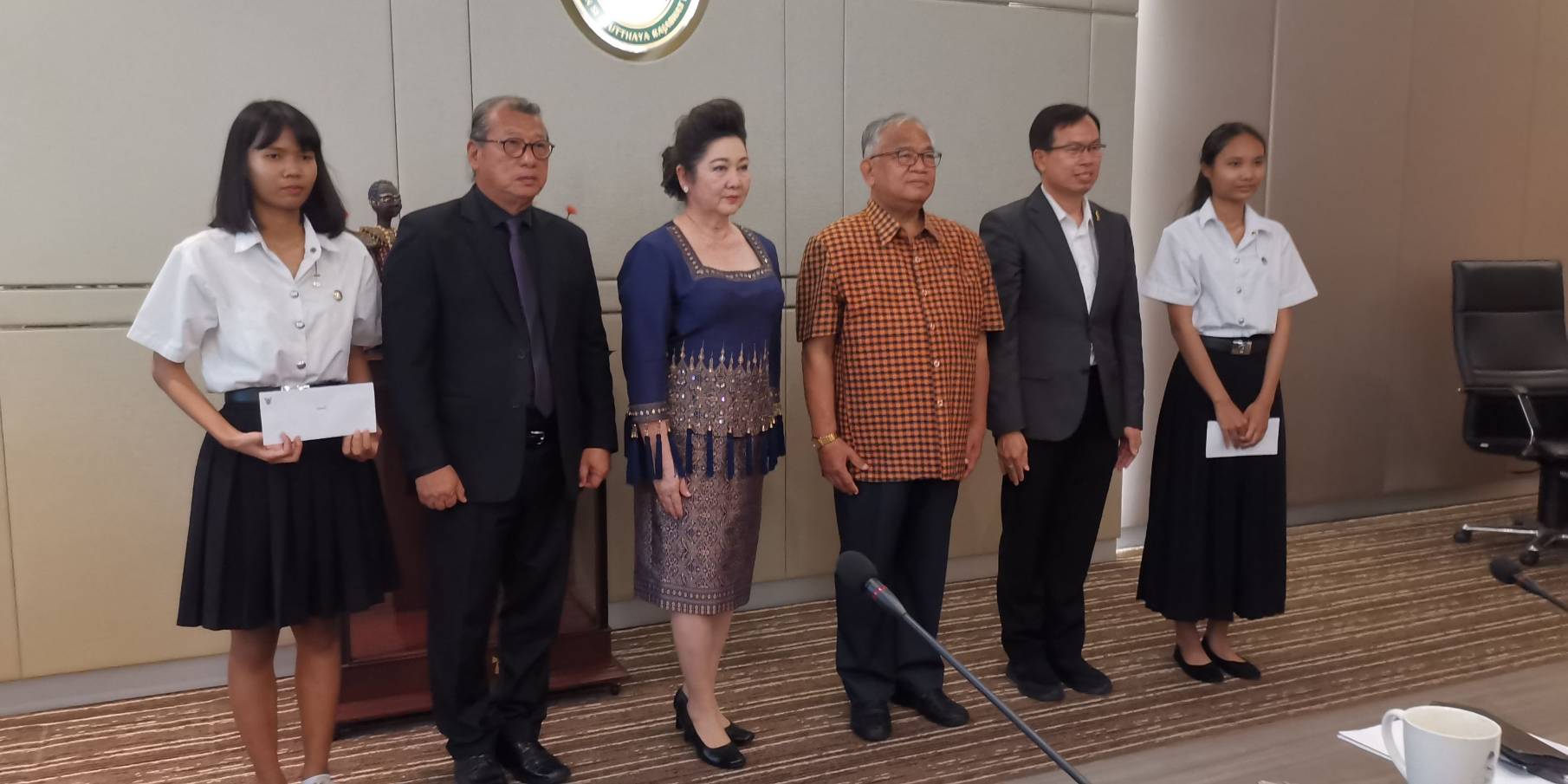 คณะกรรมการส่งเสริมกิจการมหาวิทยาลัยราชภัฏอยุธยา มอบทุนการศึกษา “ทุนคุณหลวงประชัญคดี”