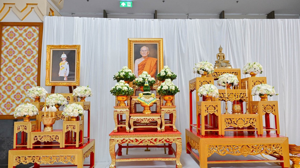 วธ. จัดพิธีบำเพ็ญกุศลอุทิศถวาย “เจ้าฟ้าพัชรกิติยาภาฯ” พร้อมเจริญพระพุทธมนต์ถวายพระกุศล “สมเด็จพระสังฆราช” ฉลองพระชนมายุ 99 พรรษา