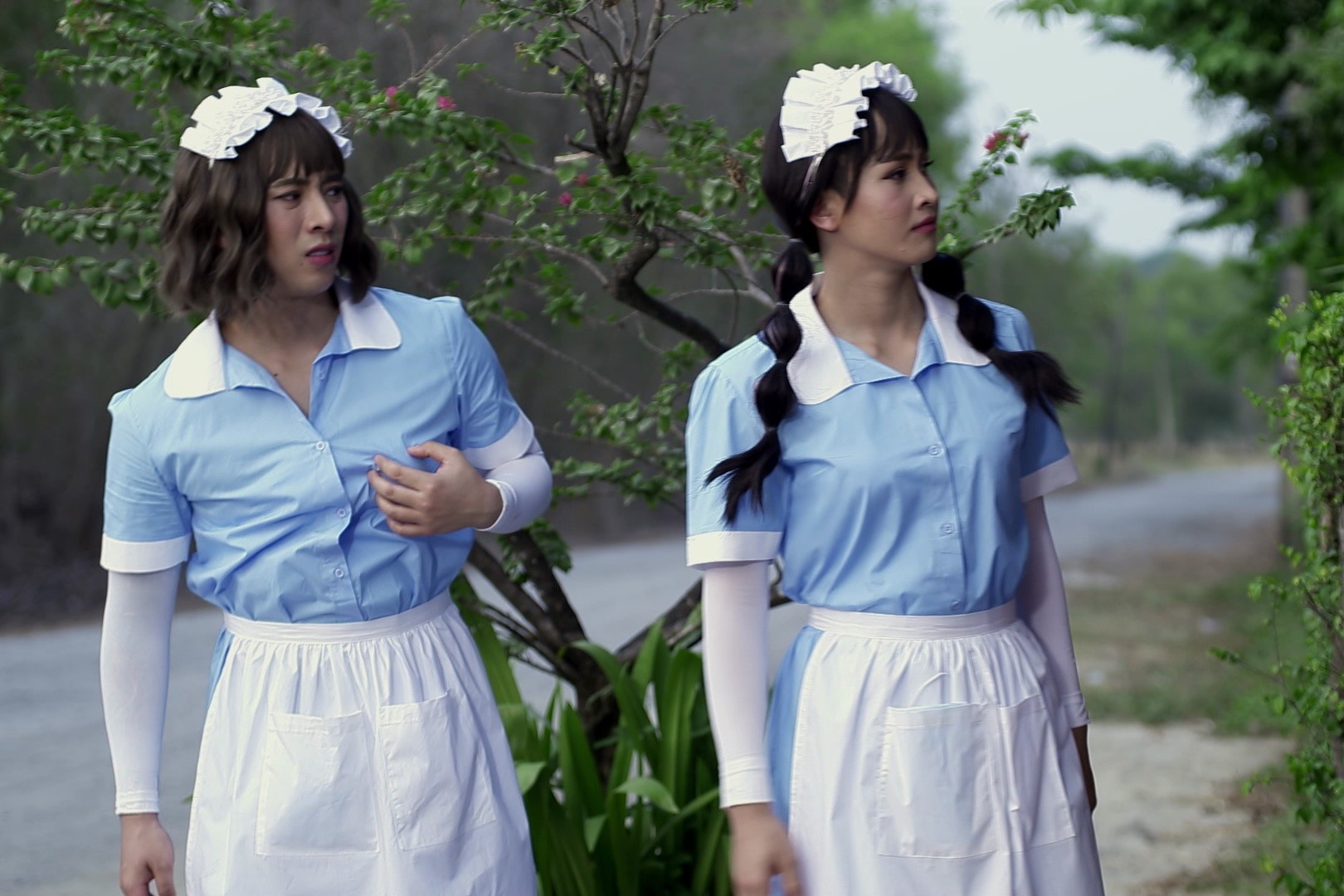 ตีลังกาก็ไม่โป๊ะ! “ต้าวหยอง” ชวน “เบิ้ล ปทุมราช” แปลงโฉมแต่งหญิง ในภารกิจลับ ล้วงคองูเห่าเสี่ยงตาย! 