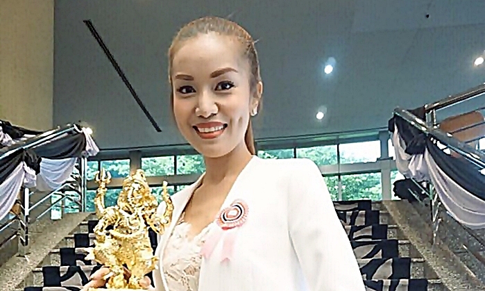 “ทิพย์พวรรณ์ กิตติธงโสภณ”สาวเก่งแห่งเมืองสุโขทัย 