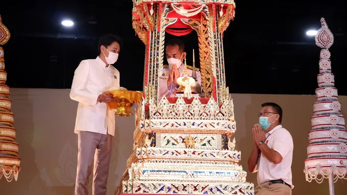 โคราชจัดงานบุญยิ่งใหญ่ “วิสาขบูชา พุทธภูมิ ปฐมภูมิ” สักการะพระบรมสารีริกธาตุ สามพระองค์ 