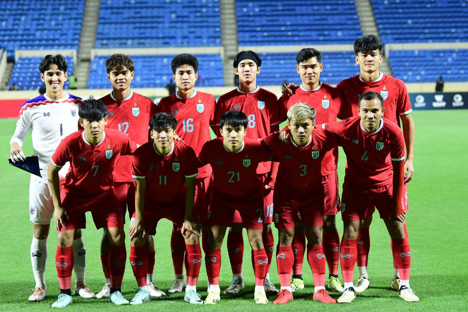 ส.ฟุตบอลฯแจ้ง 23 แข้งช้างศึก U23 ลุยศึก AFC U23 Asian Cup 2024 ที่กาตาร์