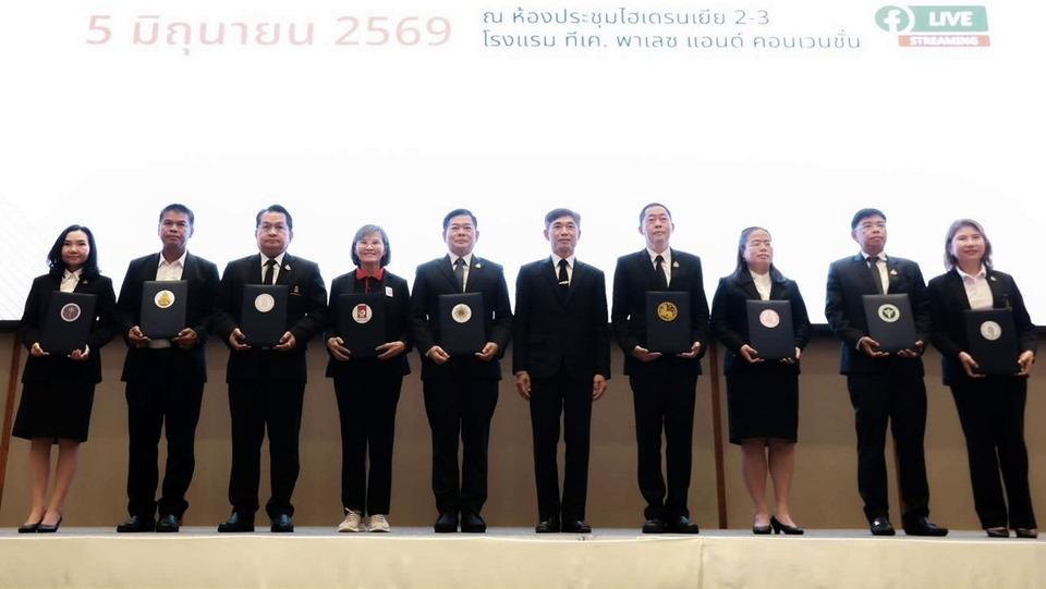 ป.ป.ส. ผนึก 9 หน่วยงาน ดัน EF สร้างภูมิคุ้มกันยาเสพติดเด็กไทย ยกระดับทุนมนุษย์ชาติ
