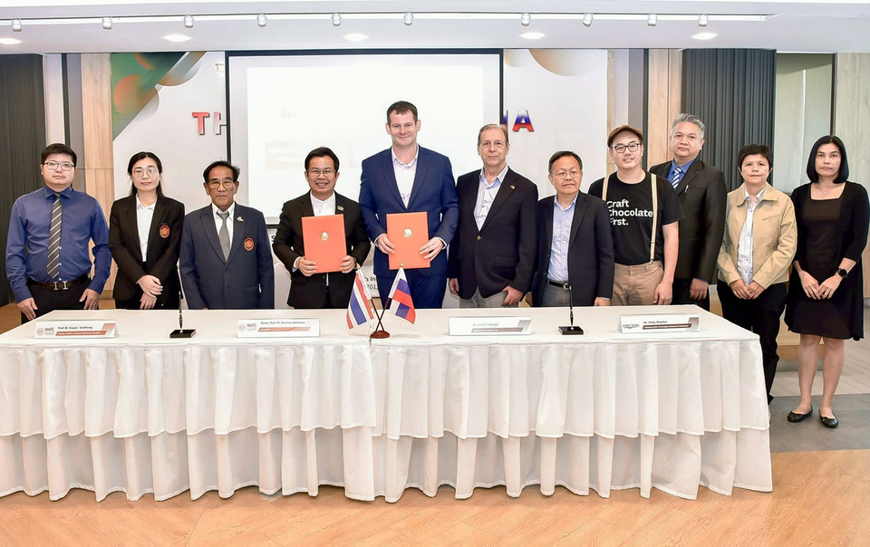 สจล. เปิดพิมพ์เขียว “ศูนย์วิจัยโกโก้ไทย-รัสเซีย” ชูโมเดลเกษตรแม่นยำแยกโซนเหนือ-ใต้