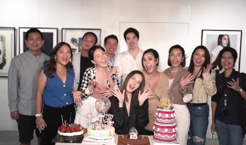 เปิดคลิปแฟนหนุ่มเซอร์ไพรส์วันเกิด 'เกรซ กาญจน์เกล้า' จึ้งมาก