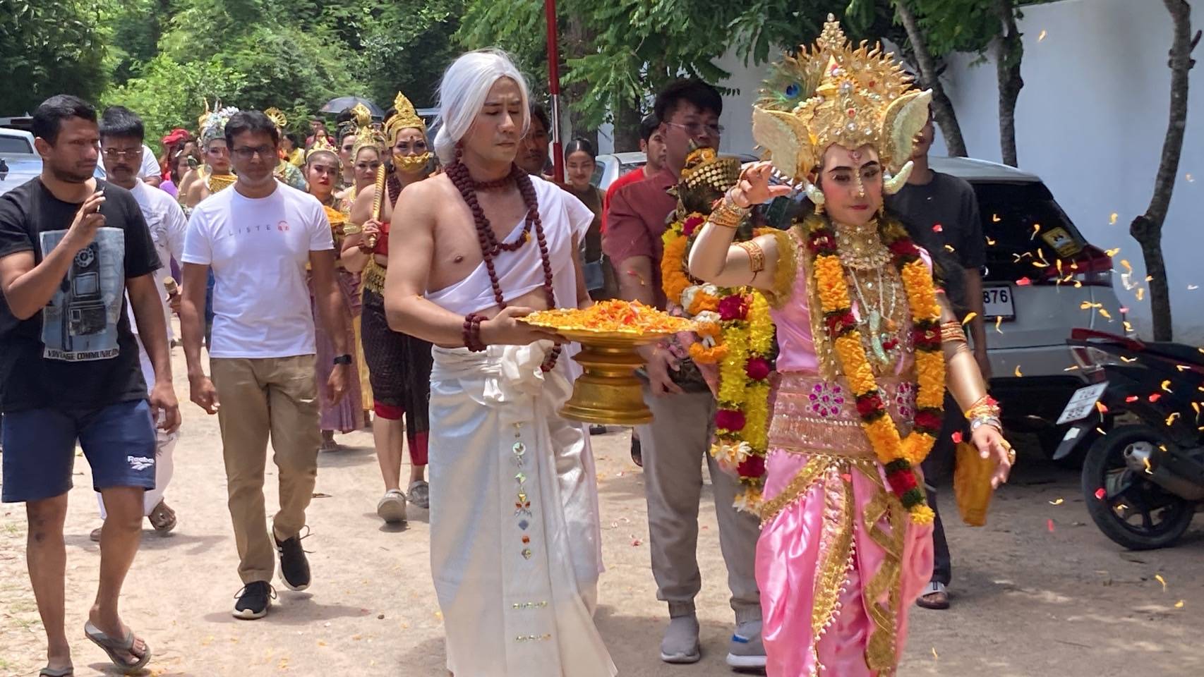 วิหารพระแม่กาลี พัทยา ร่วมรำลึกวันประสูติพระพิฆเนศ