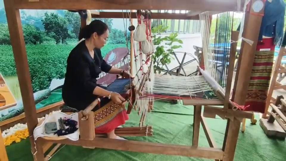 ศูนย์หม่อนไหมสระบุรี สืบสานพระราชปณิธาน “พระพันปีหลวง” ชุบชีวิตผ้าไทยวน-เสริมพลังสตรี
