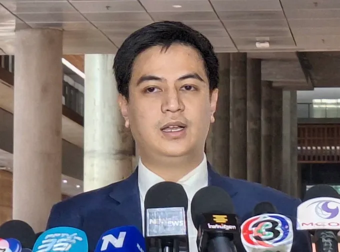 “พริษฐ์” เผยมติ "6 พรรคฝ่ายค้าน" ลุยยื่นซักฟอก ม.151 ล็อคเป้า “อนุทิน-ไชยชนก” ดักคอ "รัฐบาล" อย่าเล่นเทคนิคปิดปาก