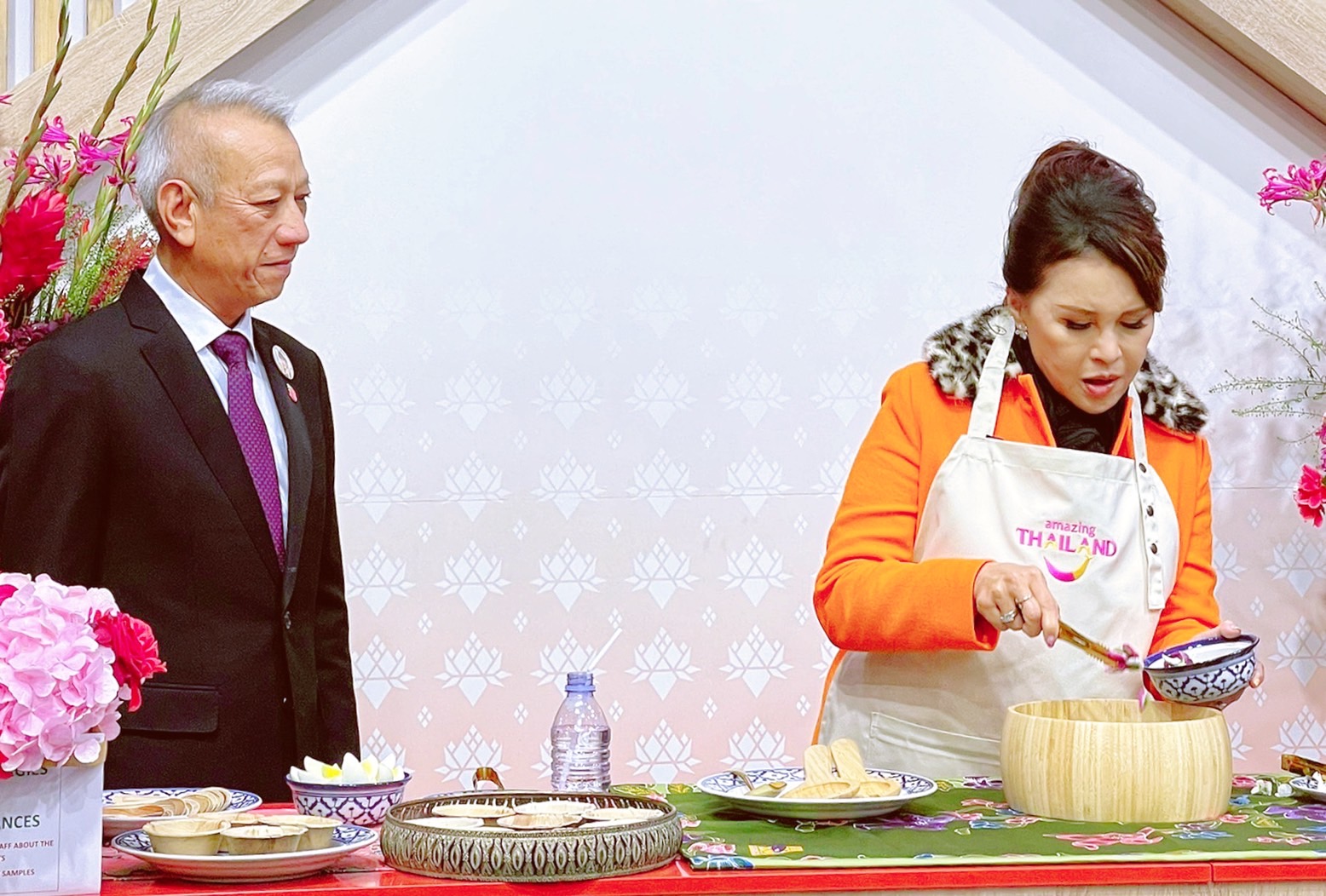 ทูลกระหม่อมหญิงอุบลรัตนราชกัญญาฯ เสด็จทรงเปิดบูธปชส.ท่องเที่ยวไทยที่กรุงลอนดอน​ สุราษฎร์ฯนำเสนอเส้นทางท่องเที่ยว เกาะสมุย รับไฮซีซั่น ปลายปี