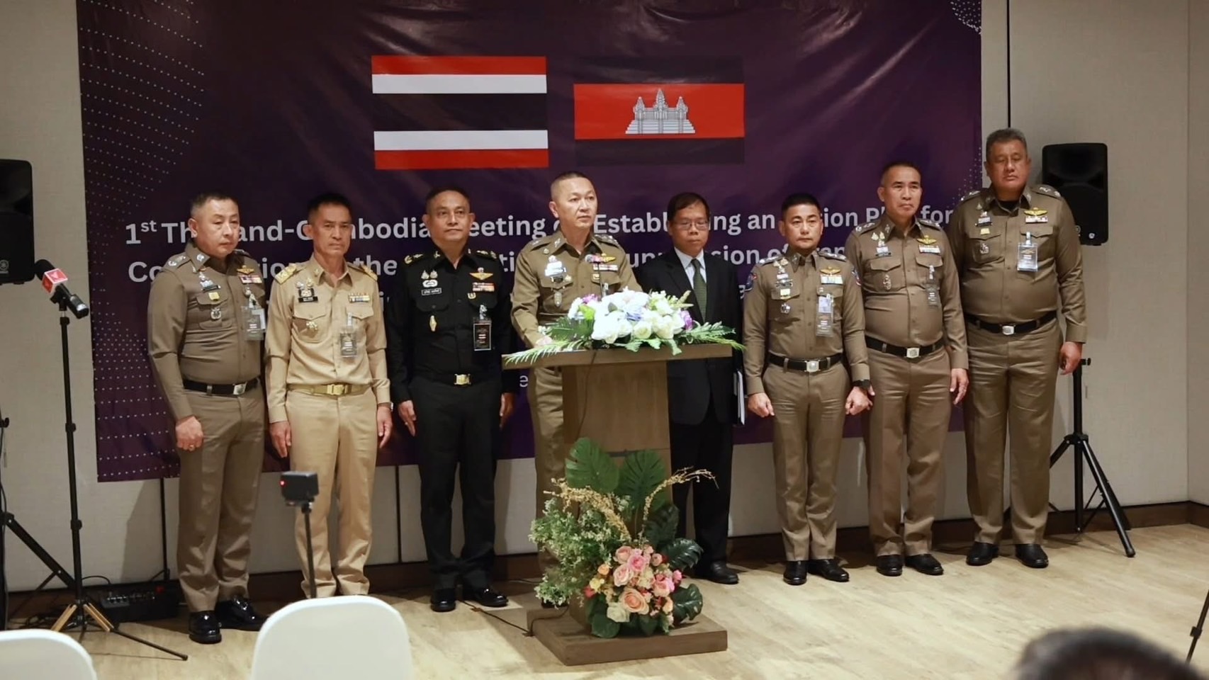 ไทย-กัมพูชา จัดประชุมหารือปราบสแกมเมอร์-ค้ามนุษย์