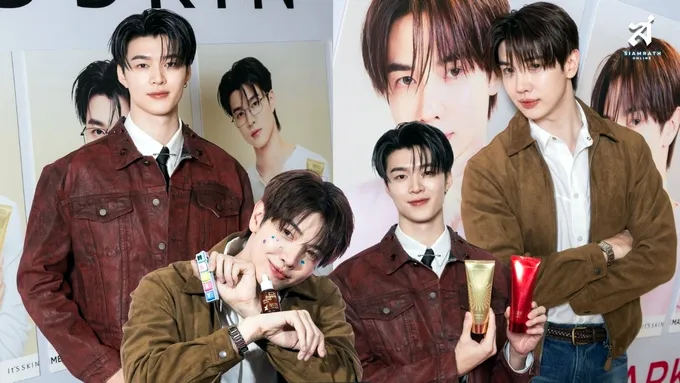 ‘มีน-แม็กกี้’ เสิร์ฟความฟิน ผิวสะอาดใสออร่าพุ่ง ในงาน It’S SKIN POP-UP Market