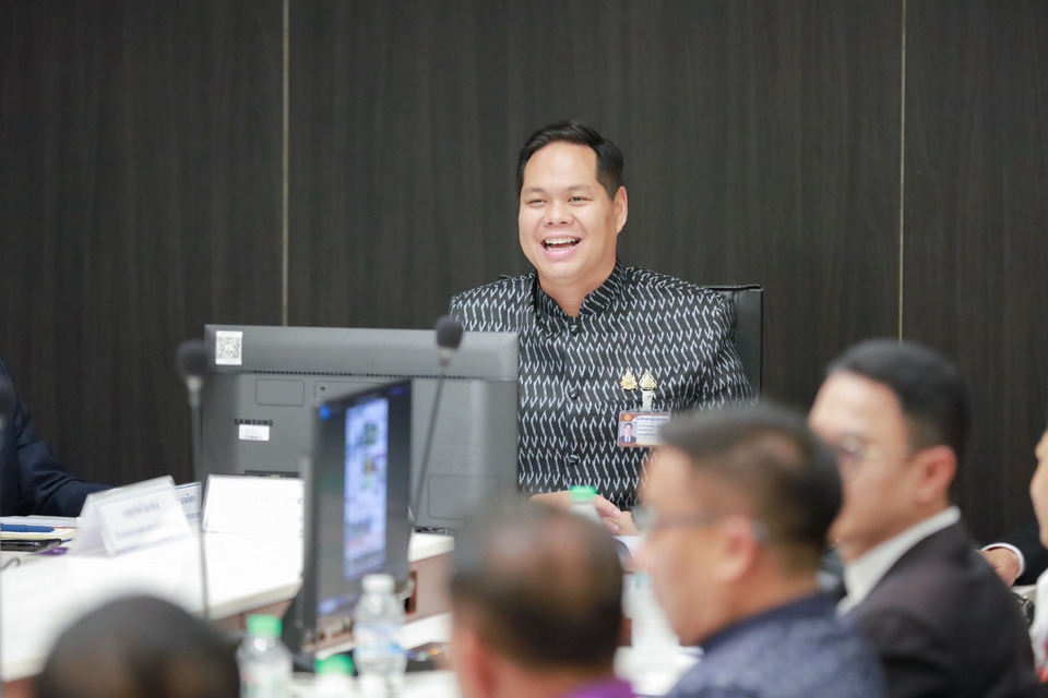 สรรเพชญ หารือภาคเอกชนลุ่มน้ำโขง ดันเชื่อมโลจิสติกส์เหนือ-ใต้ ยกระดับไทยสู่ศูนย์กลางการค้าภูมิภาค