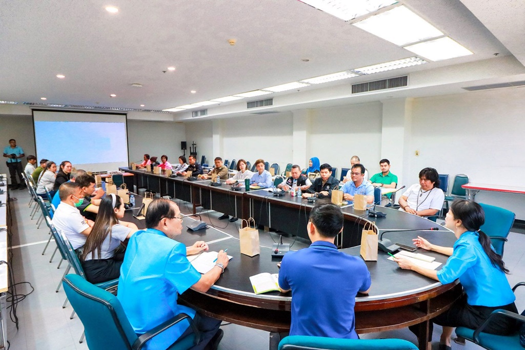 ปชส.ประจวบฯ ประชุมขับเคลื่อนเครือข่ายคุณภาพ เผยแพร่ข้อมูลข่าวสารที่ถูกต้อง