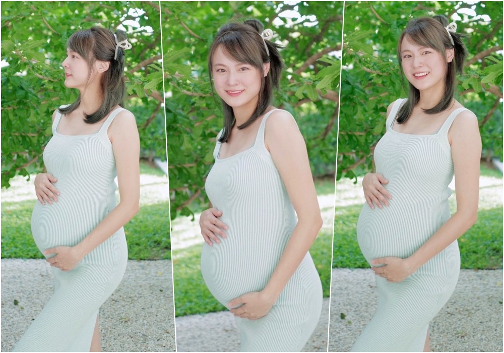 ใกล้เจอกันแล้ว! "ว่าที่คุณแม่แพทตี้" อวดท้องน้องแฝด ดิ้นกันเก่งมาก รู้สึกแปลกแต่ดี