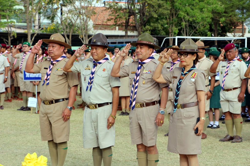 ร้อยเอ็ดจัดพิธีวางพวงมาลาและถวายราชสดุดีเนื่องใน วันสมเด็จพระมหาธีรราชเจ้า ประจำปี 2567