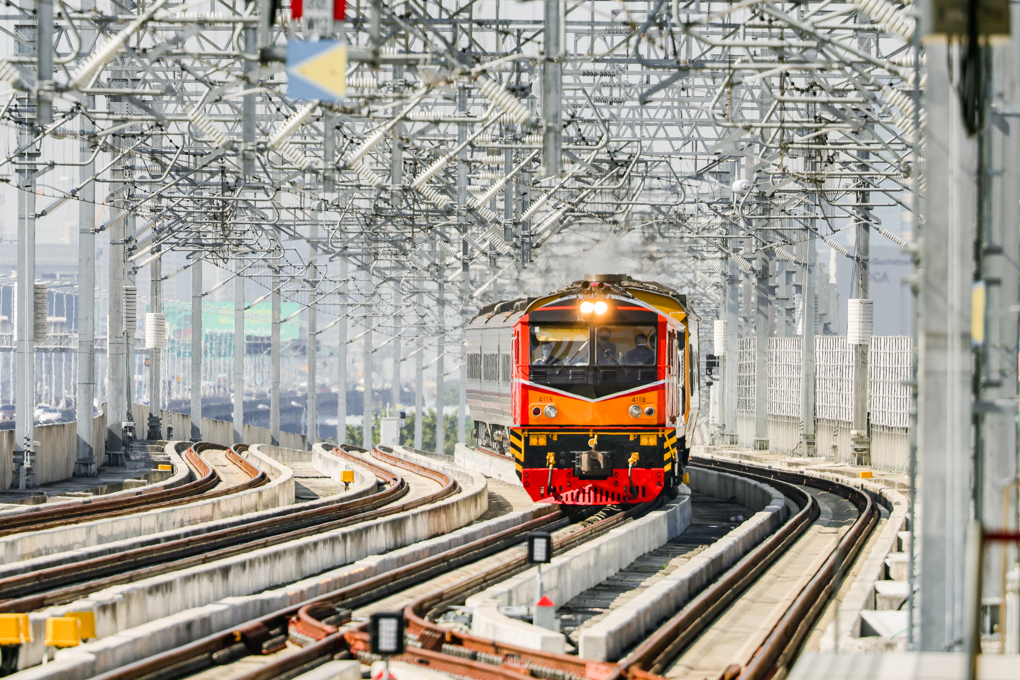รถไฟฯ เปิดขายตั๋วที่สถานีกลางกรุงเทพอภิวัฒน์ เริ่มวันแรก 1 พ.ย.65