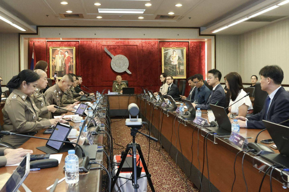 ตร.ไทยผนึก 9 ชาติ ลุยปราบค้ามนุษย์-แก๊งคอลเซ็นเตอร์ ดันไทยผู้นำอาเซียน 