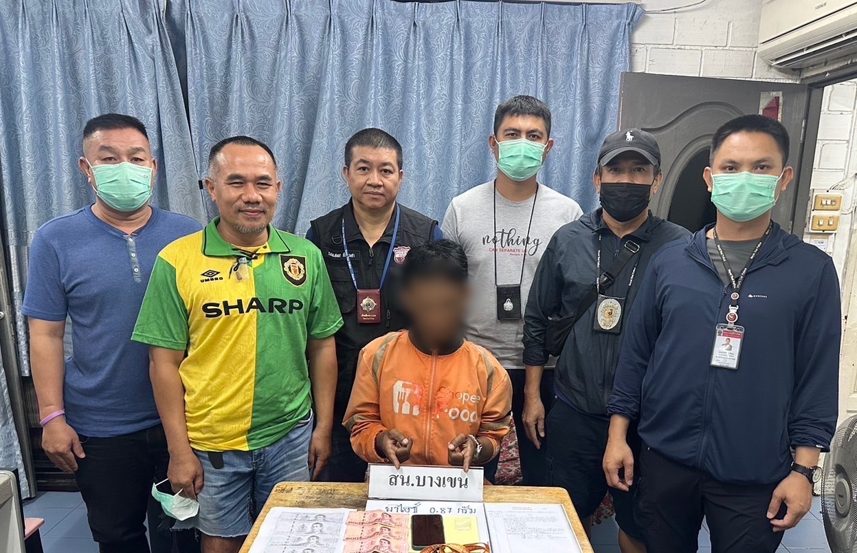 สน.บางเขน ลุยกวาดล้างปราบปรามจับกุมยาเสพติดในพื้นที่  รวบผู้ต้องหา 3 ราย พร้อมยาบ้า-ยาไอซ์
