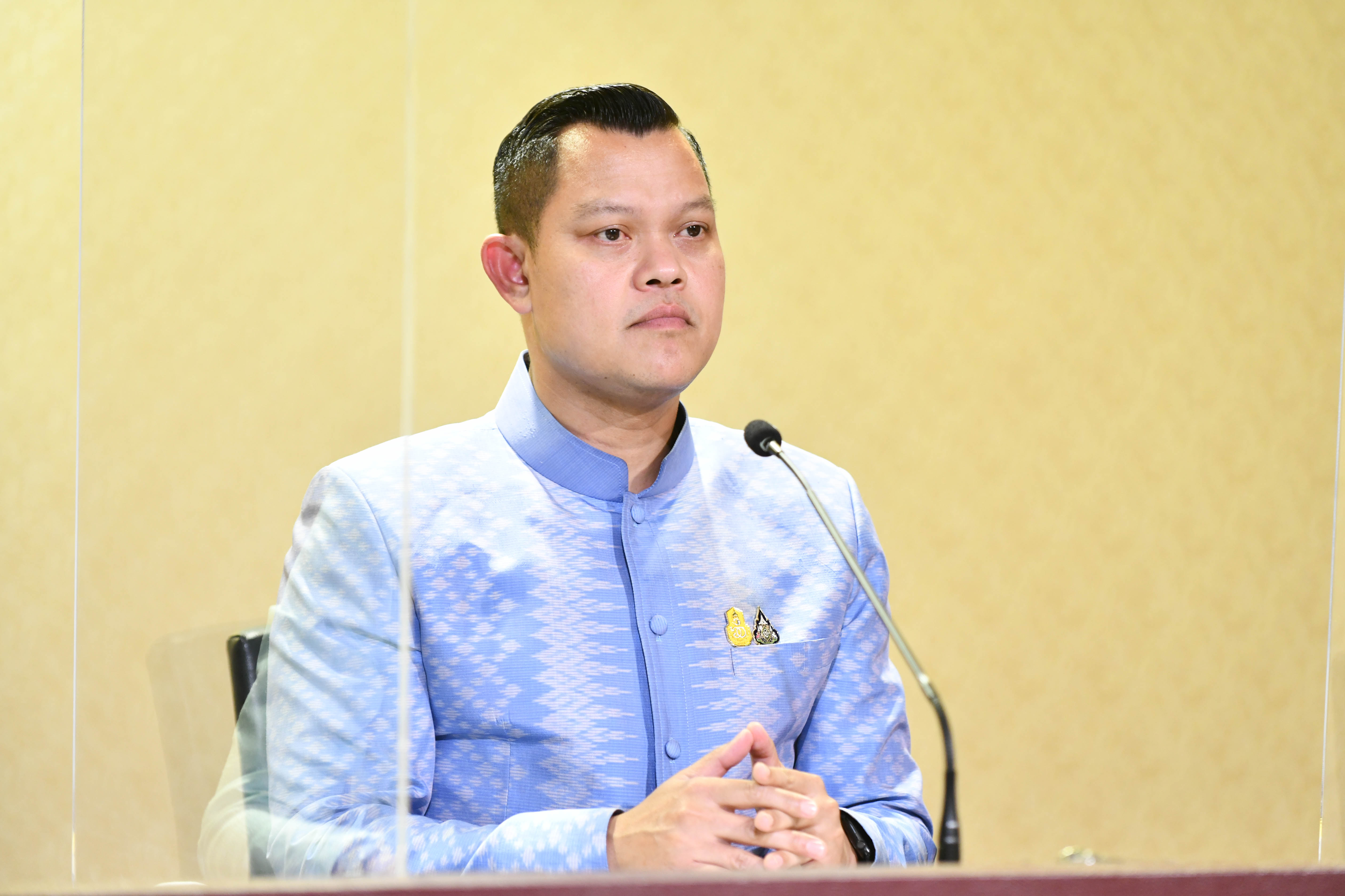 "โฆษกรัฐบาล" เผย "เจ้าฟ้าสิริวัณณวรีฯ" รับสั่งนำสินค้าโอท็อปตกแต่งงานประชุมเอเปค ต่างชาติชื่นชมศิลปะไทย