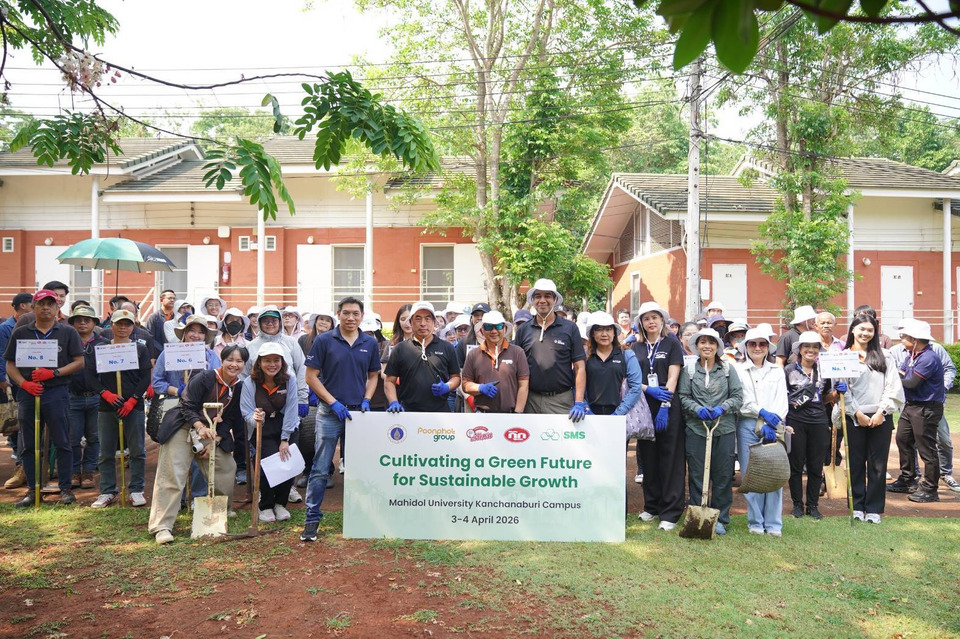 “กลุ่มพูลผล” ผนึกคู่ค้า สัมมนา POONPHOL GROUP FORWARD KNOWLEDGE SYNERGY 2026 พลิกฟื้นสู่อนาคตสีเขียวเพื่อการเติบโตที่ยั่งยืน