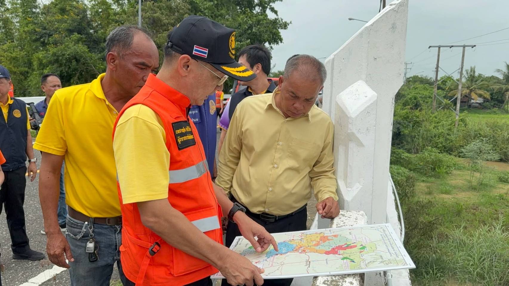 ยโสธรเตรียมแผนรับมือน้ำท่วมในลุ่มน้ำลำเซบายและลำห้วยโพง