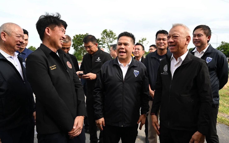 “วราวุธ” ขอคมนาคมเร่งซ่อมถนนสุพรรณบุรี ชู Missing Link ดันเศรษฐกิจจังหวัด