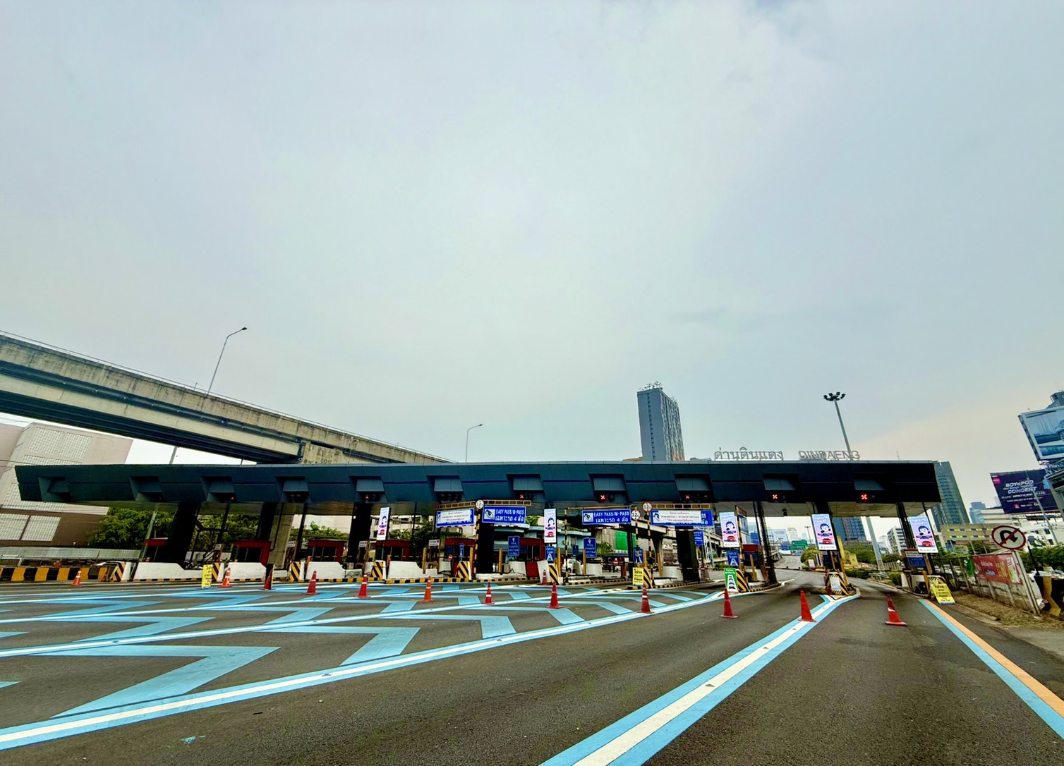 กทพ. แจ้งเปิดด่านฯดินแดงขาเข้า-ออก ปกติ ตั้งแต่ 05.00 น. วันที่ 31 มี.ค.68