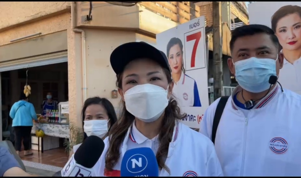 "มาดามหลี" แย้ม "บิ๊กป้อม" เตรียมร่วมปราศรัยใหญ่โค้งสุดท้าย มั่นใจรบ.แก้ปัญหาราคาสินค้าแพงได้
