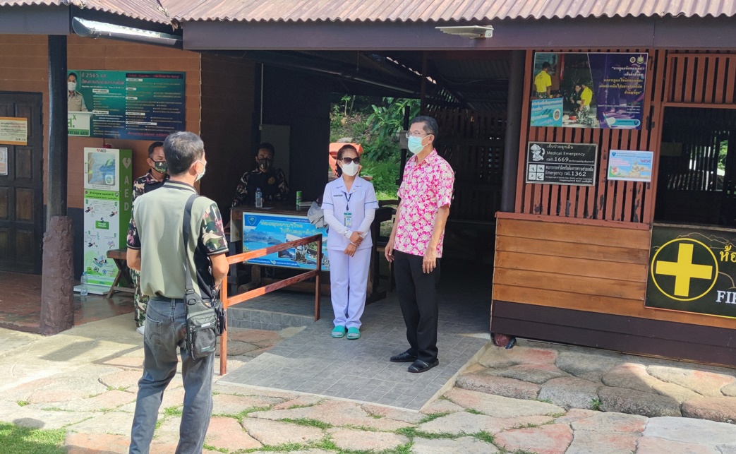 ปลัดสำนักนายกรัฐมนตรี ได้ลงพื้นที่ติดตามการขับเคลื่อนนโยบายรัฐบาลฯ จ.สุราษฎร์ธานี
