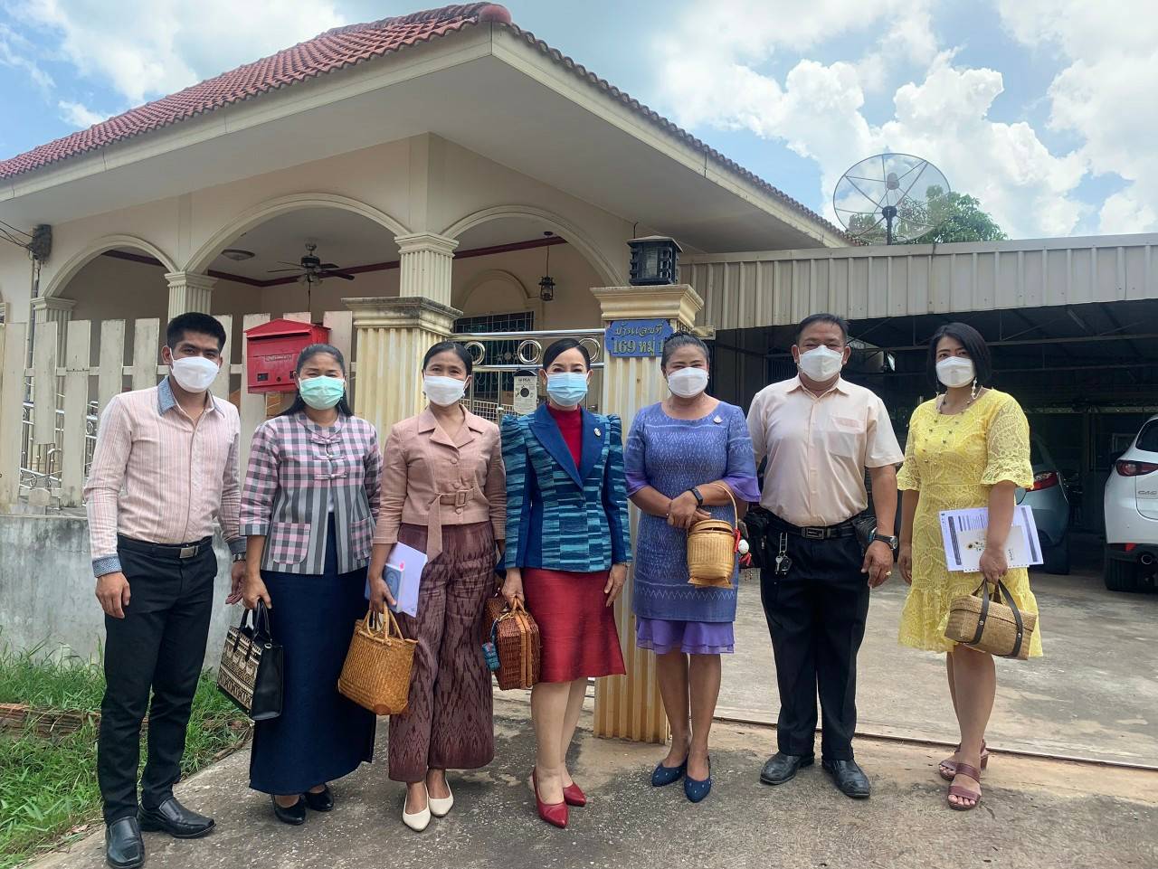 วัฒนธรรมจังหวัดอุดรธานี ลงพื้นที่ติดตามประเมินผลแบบเสริมพลังเพื่อการขับเคลื่อนจังหวัดคุณธรรม  